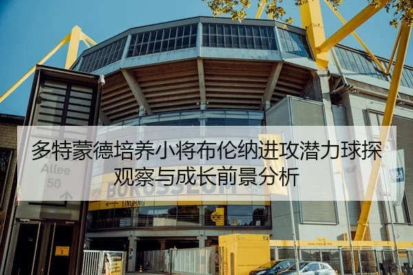 多特蒙德培养小将布伦纳进攻潜力球探观察与成长前景分析
